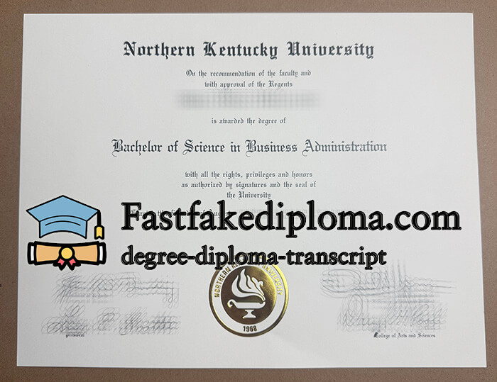Buy Northern Kentucky University diploma