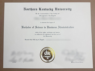 Buy Northern Kentucky University diploma