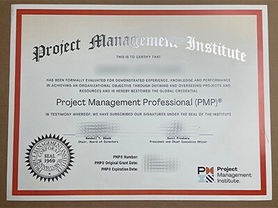 purchase realistic Pcoject Management Professional certificate
