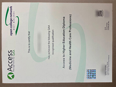 access to higher education diploma