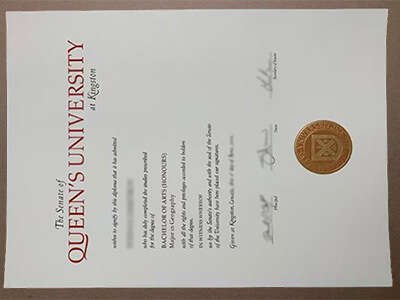 buy Queen's University diploma