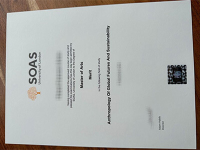 Get a SOAS University of London fake diploma online.