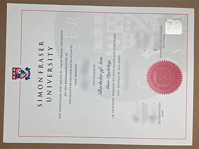 purchase realistic Simon Fraser University degree