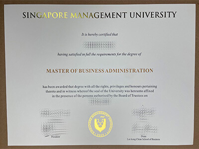 get Singapore Management University diploma