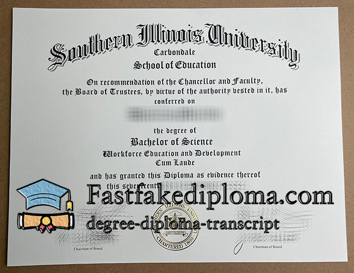 purchase realistic Southern Illinois University degree