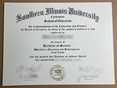purchase realistic Southern Illinois University degree