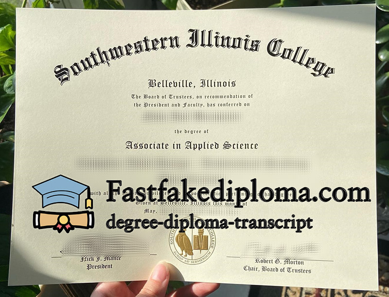 Buy Southwestern Illinois College diploma