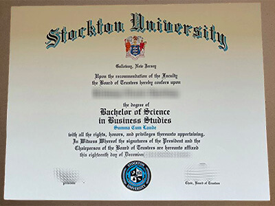 where to buy Stockton University diploma?
