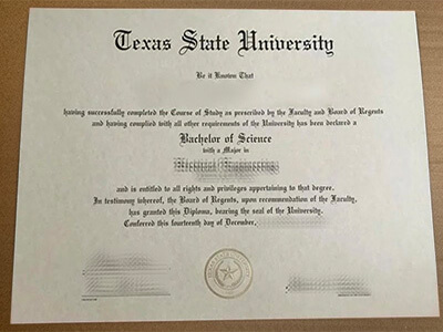 Where to buy Texas State University diploma?