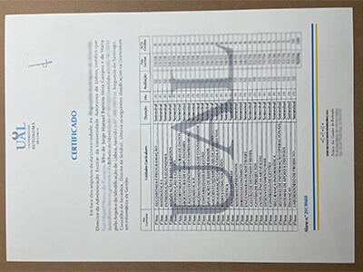 purchase realistic Universidade Autonoma De Lisboa transcript