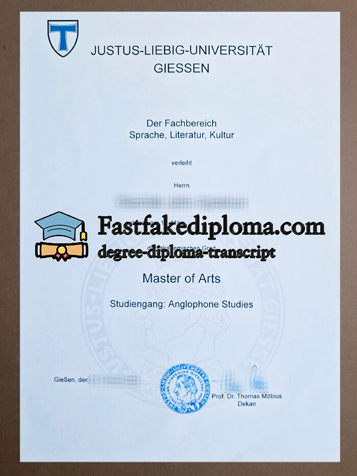 Where to buy Universitat Giessen diploma?