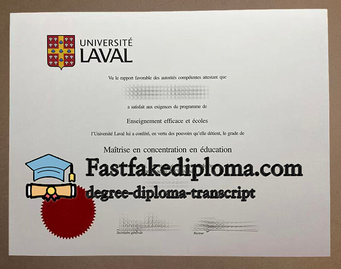 Where to buy Université Laval diploma?
