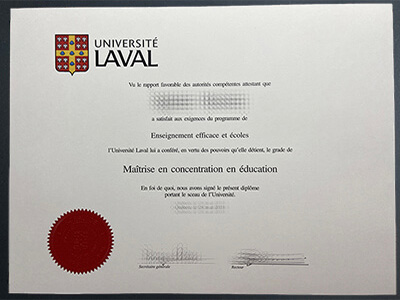 Purchase a Université Laval fake diploma online