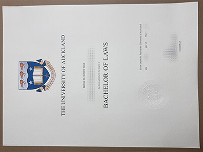 get University of Auckland diploma