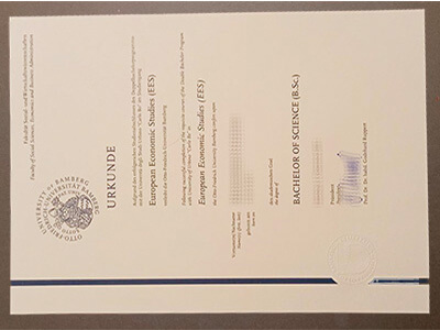 get University of Bamberg diploma