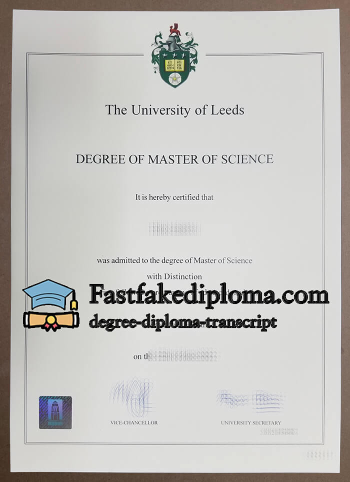 Buy University of Leeds degree