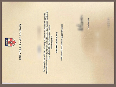 purchase realistic University of London Law School degree