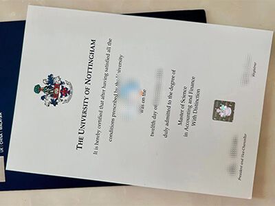 purchase realistic University of Nottingham degree