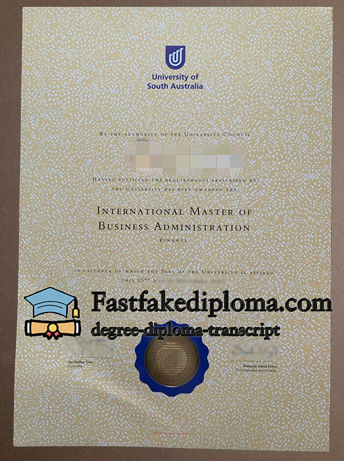 Buy University of South Australia diploma, get USA fake degree online.