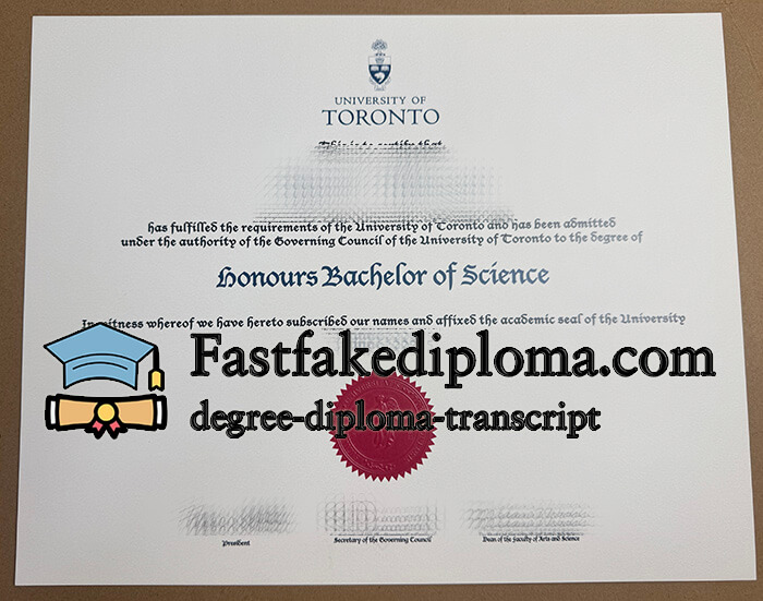 Buy University of Toronto diploma.