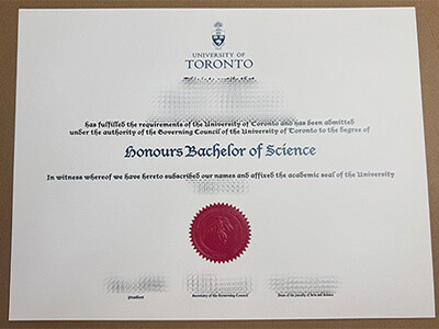 buy University of Toronto diploma