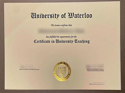 Can I buy University of Waterloo diploma