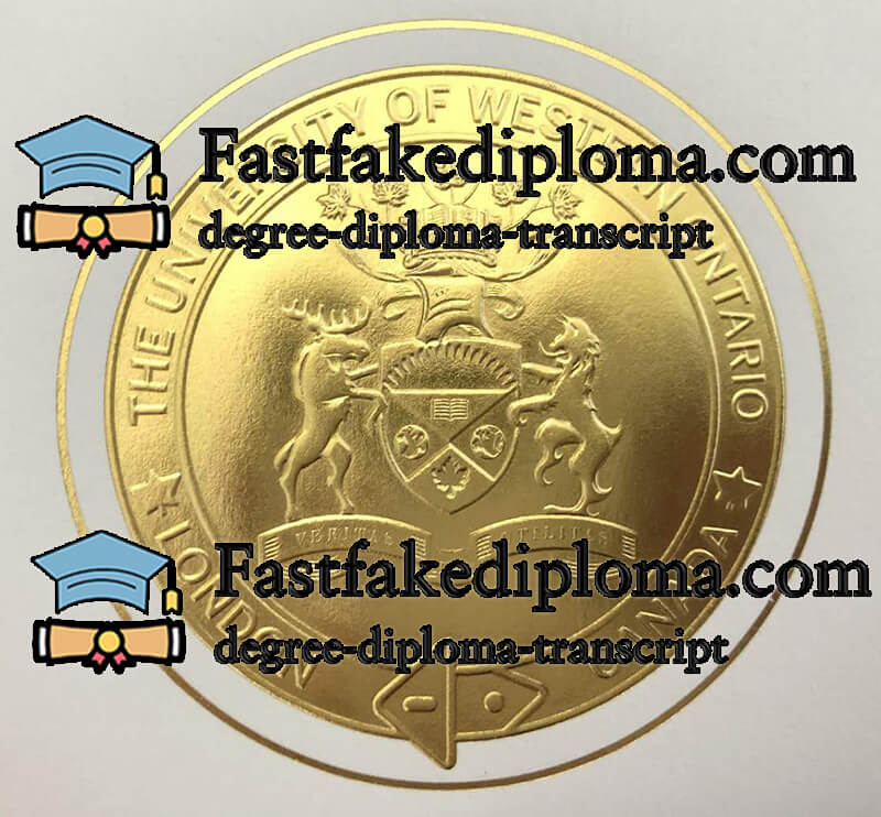 University of Western Ontario diploma