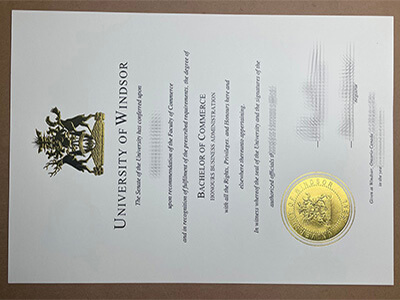purchase realistic University of Windsor degree