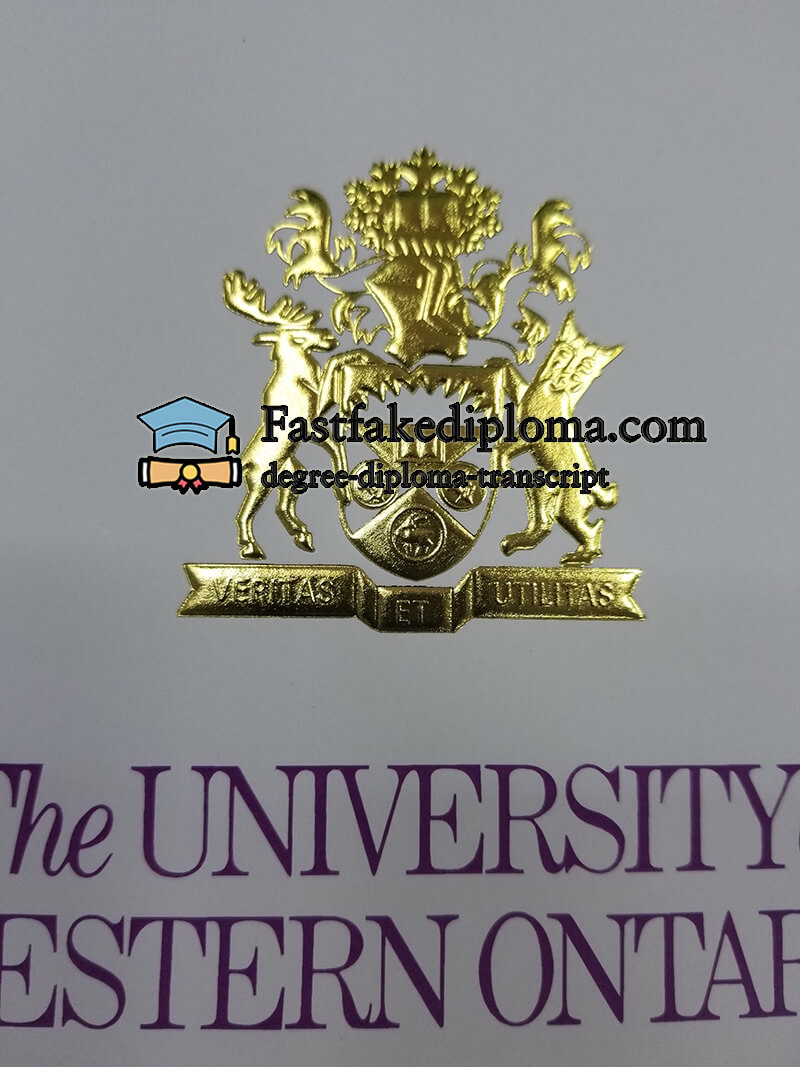 University of Western Ontario diploma