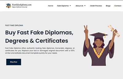 Buy fake diplomas