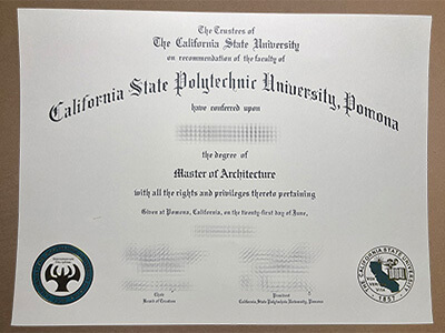 how to order Cal Poly Pomona diploma?