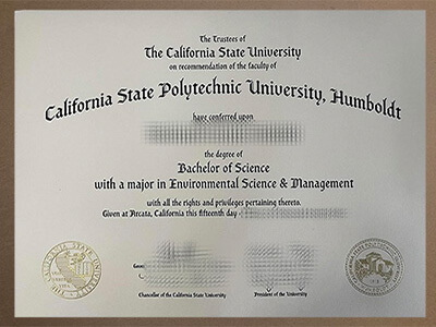 where to order Cal Poly Humboldt diploma?