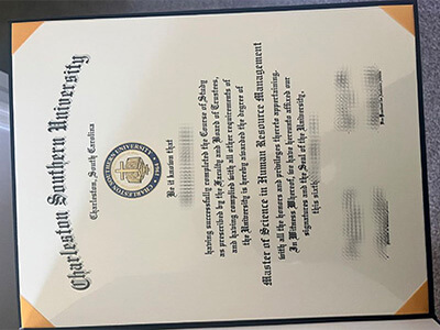 Buy Charleston Southern University diploma