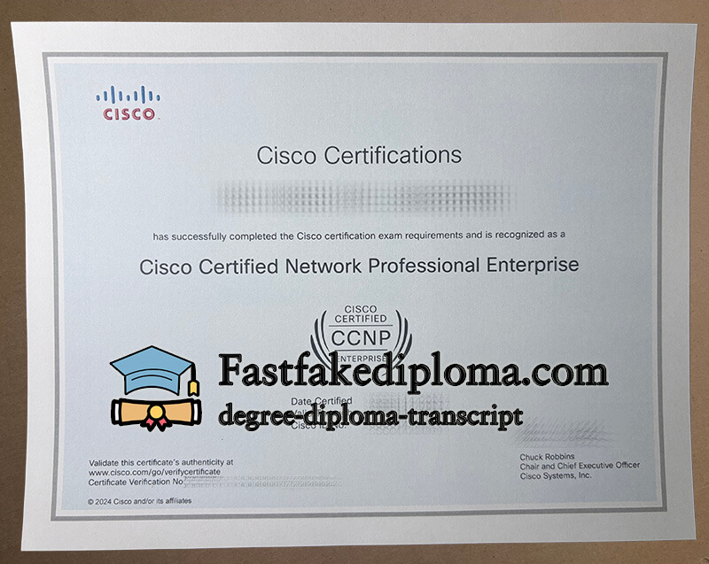 Buy CISCO CCNA certificate