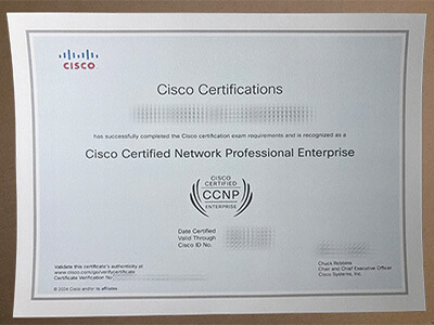 Order CISCO CCNA certificate