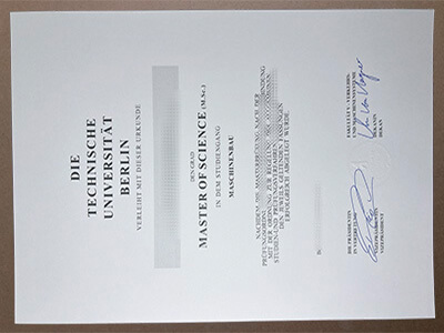 Buy TU Berlin diploma, order TU Berlin degree online