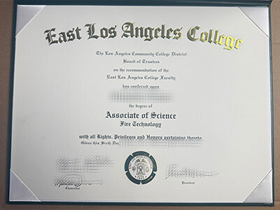 make East Los Angeles College diploma