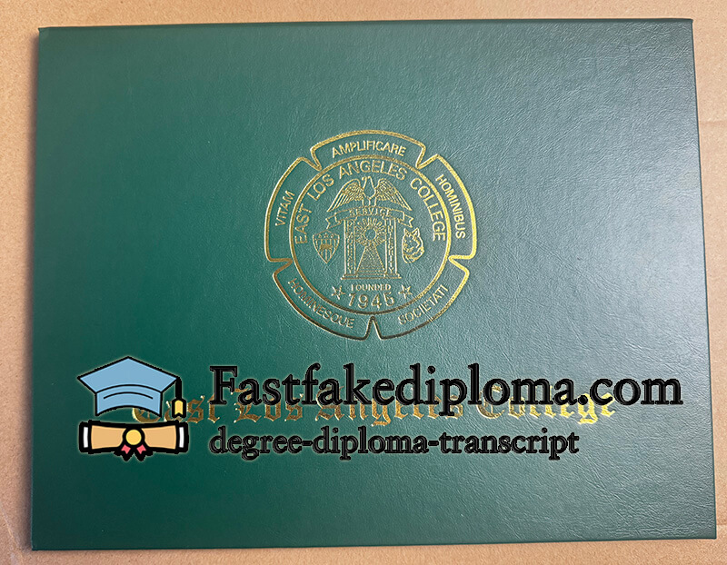 East Los Angeles College frame