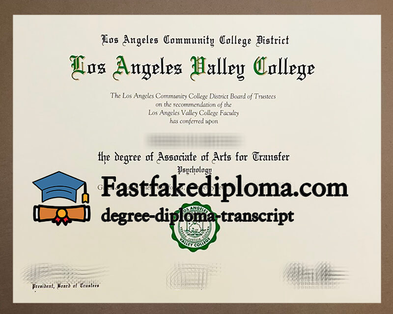 Buy Los Angeles Valley College diploma.