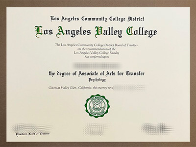 Order Los Angeles Valley College diploma