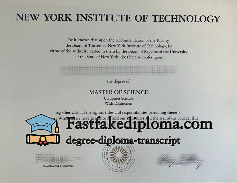 Where to buy New York Institute of Technology diploma?
