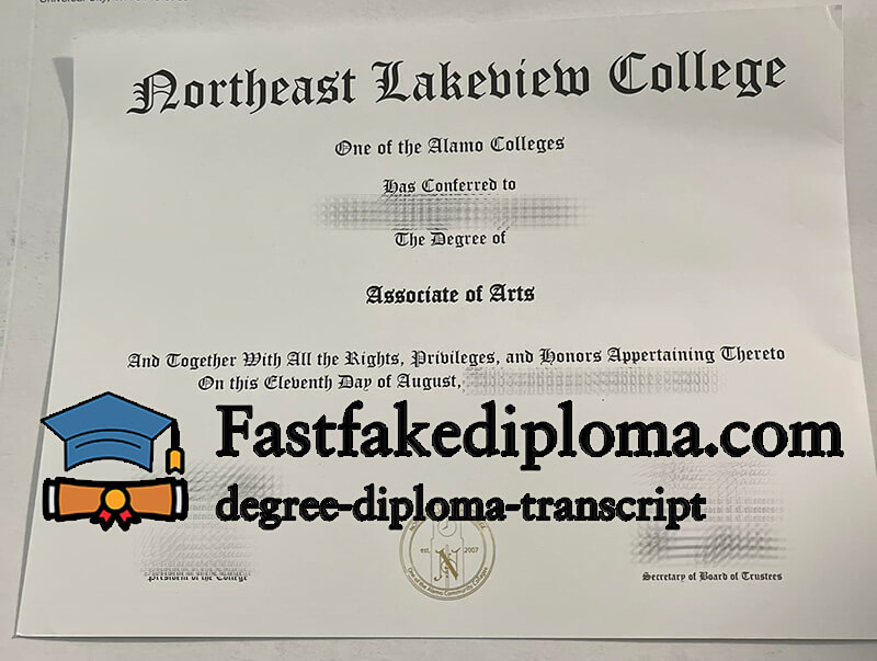 Buy Northeast Lakeview College diploma