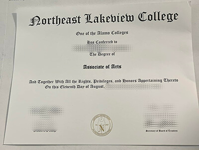 get Northeast Lakeview College degree