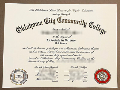 get Oklahoma City Community College diploma