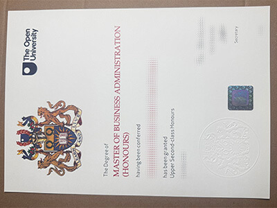 Buy Open University diploma, get UK diploma