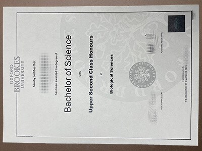 order Oxford Brookes University fake diploma