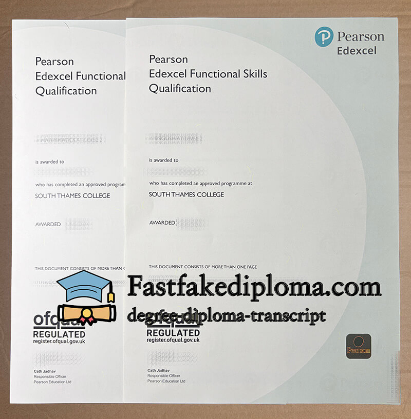 How to buy Pearson Edexcel certificate?