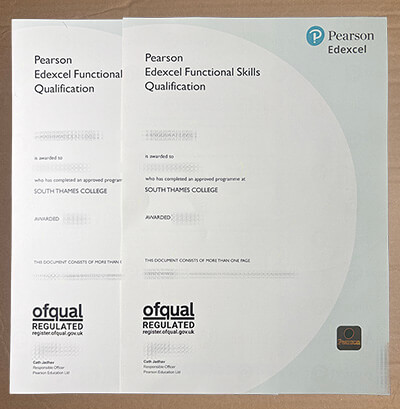 How to buy Pearson Edexcel certificate?