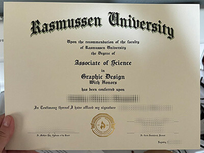 Buy Rasmussen University diploma online