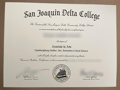 make San Joaquin Delta College degree